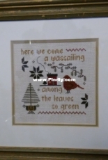 Here we come a Wassailing