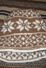 Basic Lined Hat by Elise Cohen - Free