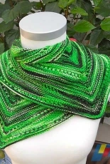 Geckolino Shawl by Petra Neumann-English,German-Free