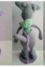 Olga Geraskina - 76kisulya - Stand for toys - Russian