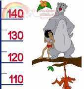 Jungle Book Height Chart .pat