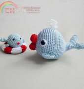 Pepika - Sanda J Dobrosavljev - Amigurumi Whales Set