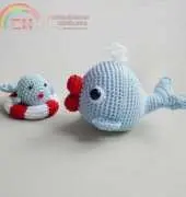 Pepika - Sanda J Dobrosavljev - Amigurumi Whales Set