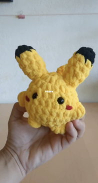 Knotty Knat - Natalie McQuay - Chonkemon Electric Mouse