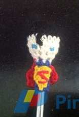 Selena Wallace - Superman Pencil  Topper - free