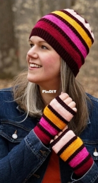 Short Stack Hat by Lisa K. Ross