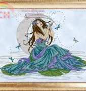Water Goddess by Joan Elliott from Cross Stitch Collection 181 xsd