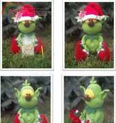 Mala Designs - Mandy Herrmann - Grinch - French