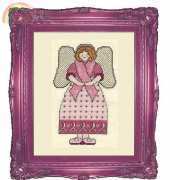 Kreinik Design - Guardian Angel by Lois Winston for Breast Cancer Awaren - Free