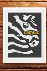 Smart Cross Stitch - Cinzano by Barbara C.- Free