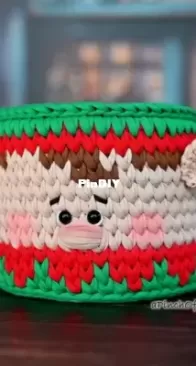 A pinch of cotton - Soft Toy For Joy - Beata Kuchnia - Elf Basket