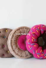 Erin Black - MidKnits - Sweet Treats Cushion Collection