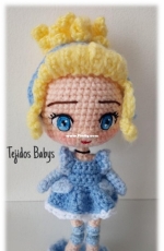 Tejidos Babys - Clarissa Tlacuatl -  Bella - Spanish