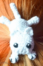 Krawka - Kamila Krawka Krawczyk - There Is a Cat On My Head Hairclip - Free