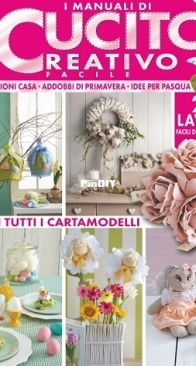 I Manuali di Cucito Creativo - №2 2024 -  March/April - Italian