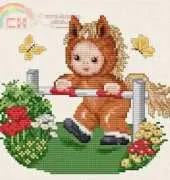 Ellen Maurer Stroh EMS Animal Babies - Horse Baby PCS