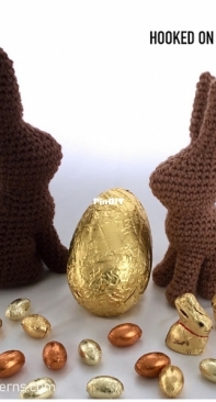 Hooked on Patterns - Ling Ryan - Easter Chocolate Bunny - Free