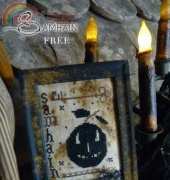 The Primitive Hare TPH - Samhain-Halloween Freebie 2014