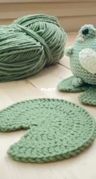 By Lumy - Lumy - Lily Pad coaster - Free