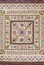 Love Entwined: 1790 Marriage Coverlet - Esther Aliu