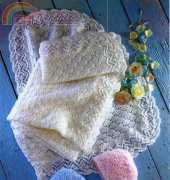 Sirdar Snuggly 3882 4 Ply Shawl, Bonnet & Helmet