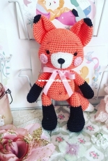 Raindrop the fox