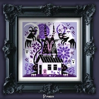 JoyfulLoop - Midnight Monsters by StitchCraftByMar ...