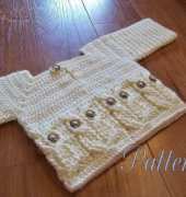 Carlinda Lewis - Its a Hoot Owl Baby and Child Sweater