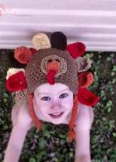 RAKJpatterns - Kristi Simpson - Turkey Beanie - English