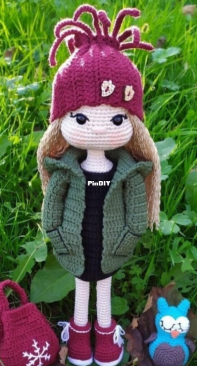 Poncik gurumi - Hediye Kazan - Kardem - Turkish