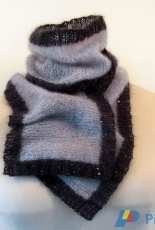 So Steek n Simple Scarf by Theresa Schabes - Free