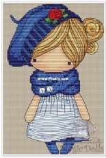 EB Design Magic Dolls - Radistka by Mila Vozhd