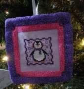 Penguin Christmas Ornie
