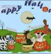 The Disney Catalog-Poohs Halloween