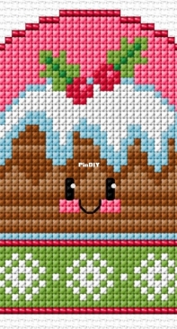 Happy Pudding by Durene Jones - Free