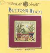 Mill Hill - Buttons & Beads Spring Series MH14-8104 Herb Garden