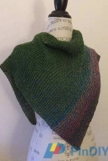 Zauberwrap by Nancy Queen /Nobleknits-English-Free