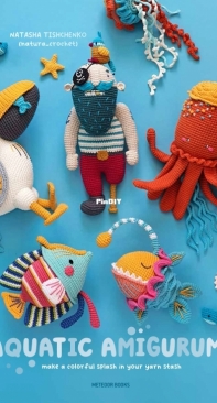 Natura Crochet - Natasha Tishchenko - Aquatic Amigurumi