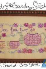 Country Garden Stitchery CGS 100 - Tea for Two