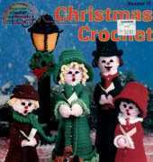American School of Needlework Booklet 15 Christmas Crochet  Volume 4 : Christmas  Folks