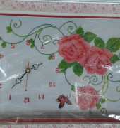 Rose clock