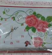 Rose clock
