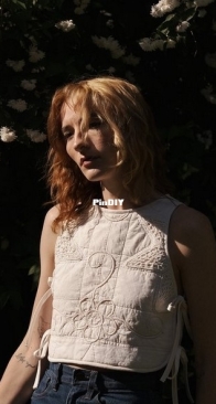 Side Tie Top - Steph Time - English