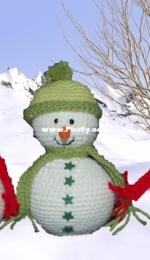 Les Croix de Nico - Nico - Snowman - Bonhomme de neige - French