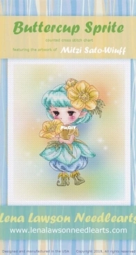 Lena Lawson Needlearts - Buttercup Sprite XSD