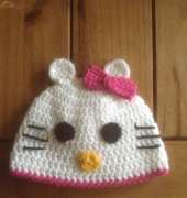 Hello kitty beanie
