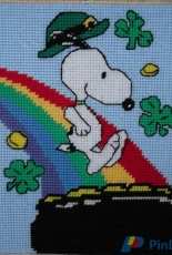 KozieKim Pattern - Snoopy Pot of Gold