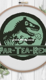 Stitcharea - Par Tea Rex
