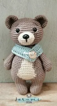 Jarumi design - Janina - Brown Bear Aspens - Braunbaer Espen - German - Free