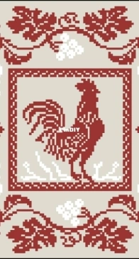 Anagram Diffusion - Le Coq Sampler by Jean-Louis Grandsire SAGA